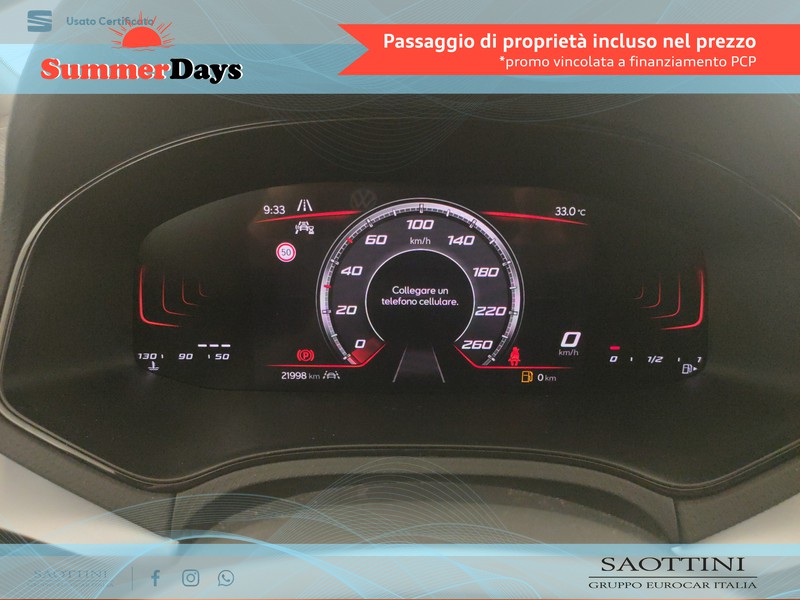 Seat Ibiza 1.0 ecotsi FR 95 CV