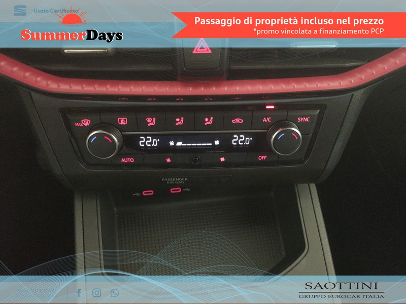 Seat Ibiza 1.0 ecotsi FR 95 CV