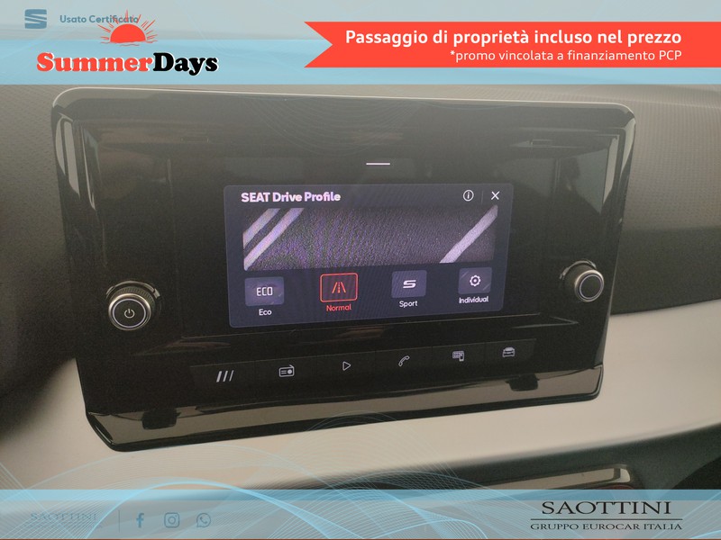 Seat Ibiza 1.0 ecotsi FR 95 CV