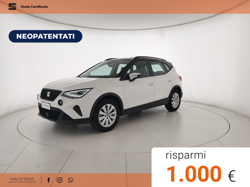 Seat Arona 1.0 tgi Style 90 CV