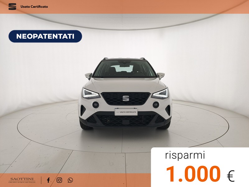Seat Arona 1.0 tgi Style 90 CV