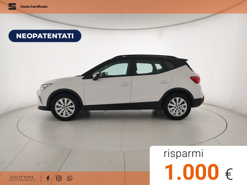 Seat Arona 1.0 tgi Style 90 CV