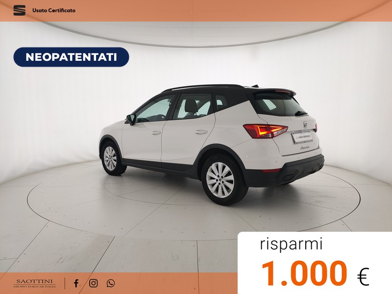 Seat Arona 1.0 tgi Style 90 CV