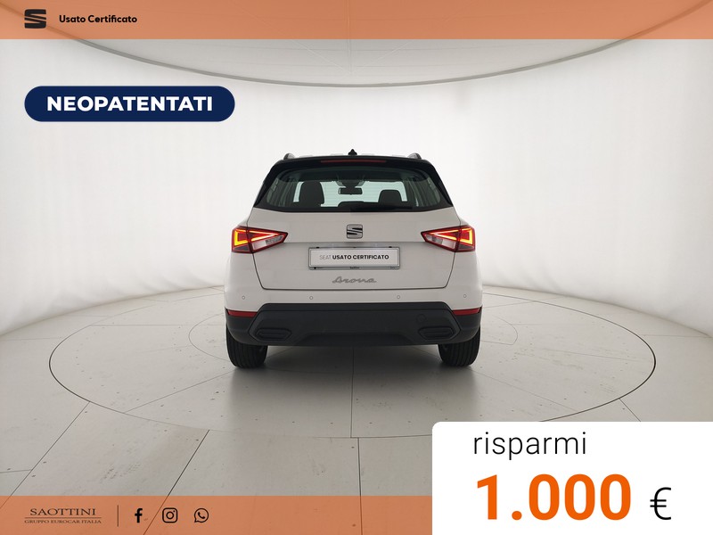 Seat Arona 1.0 tgi Style 90 CV