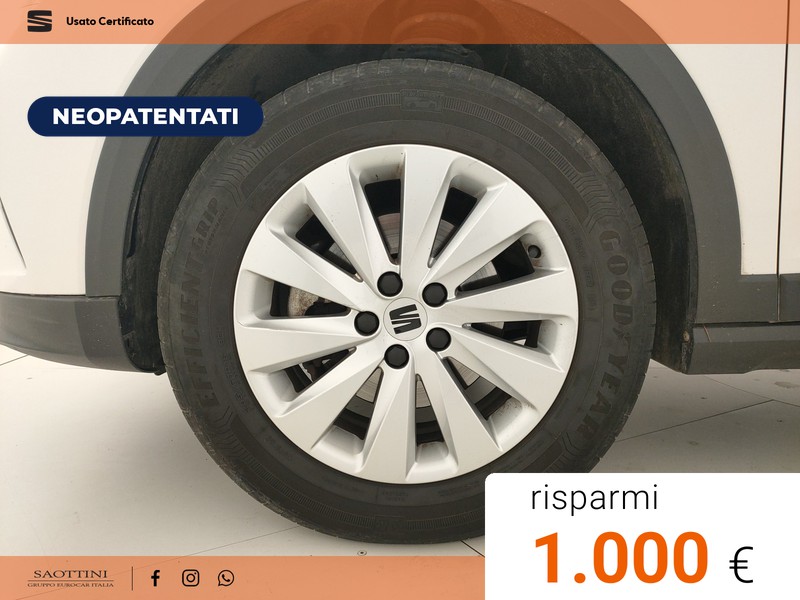 Seat Arona 1.0 tgi Style 90 CV