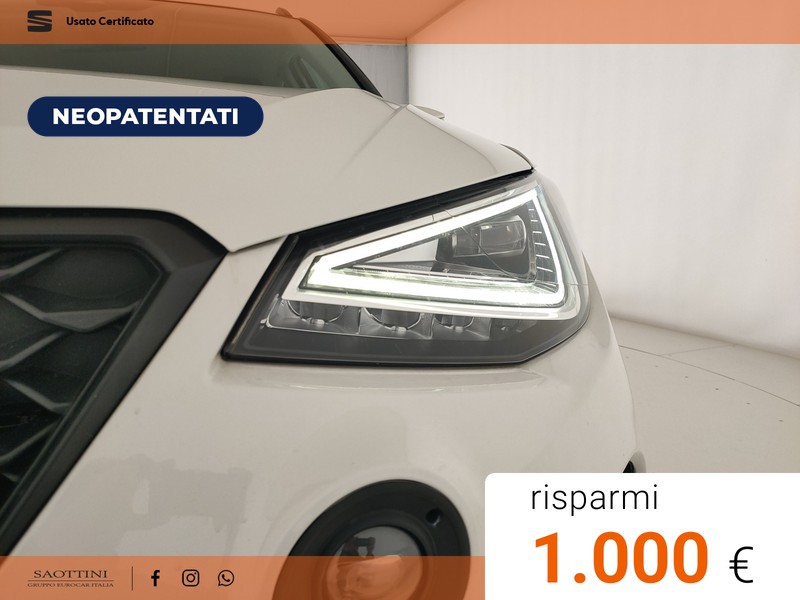 Seat Arona 1.0 tgi Style 90 CV