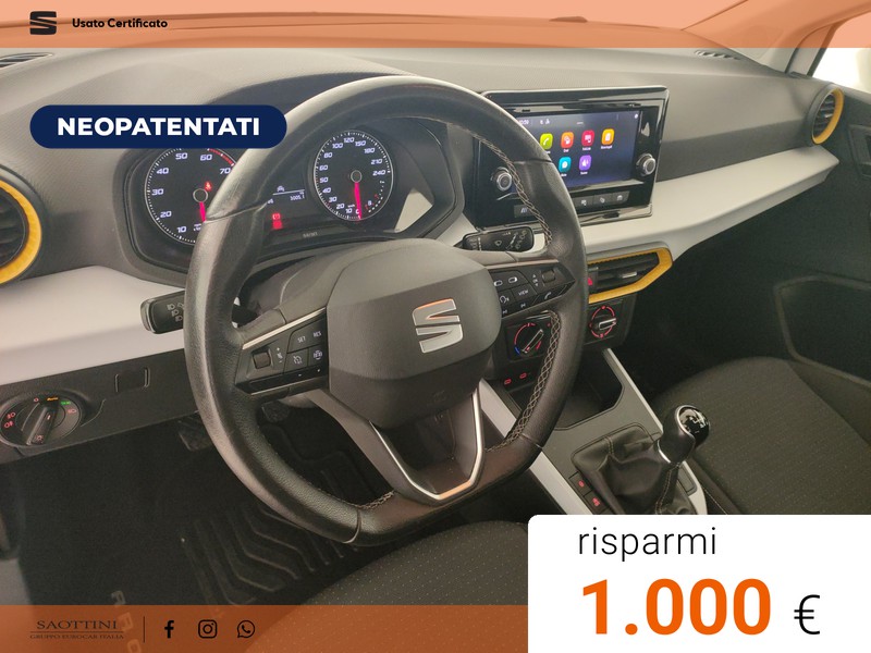 Seat Arona 1.0 tgi Style 90 CV