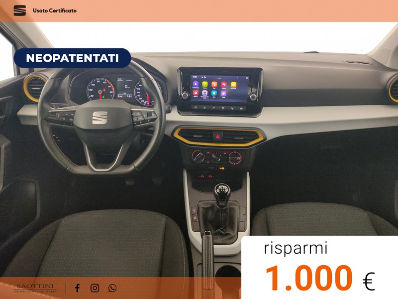 Seat Arona 1.0 tgi Style 90 CV
