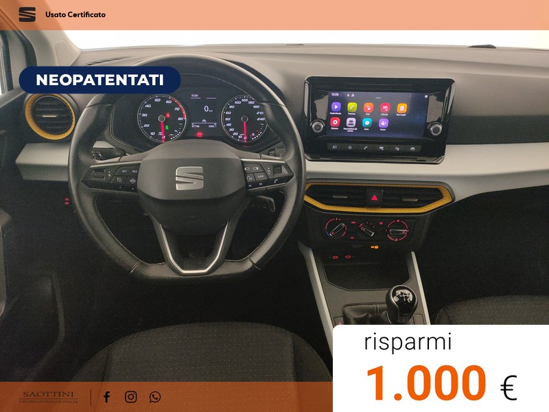 Seat Arona 1.0 tgi Style 90 CV