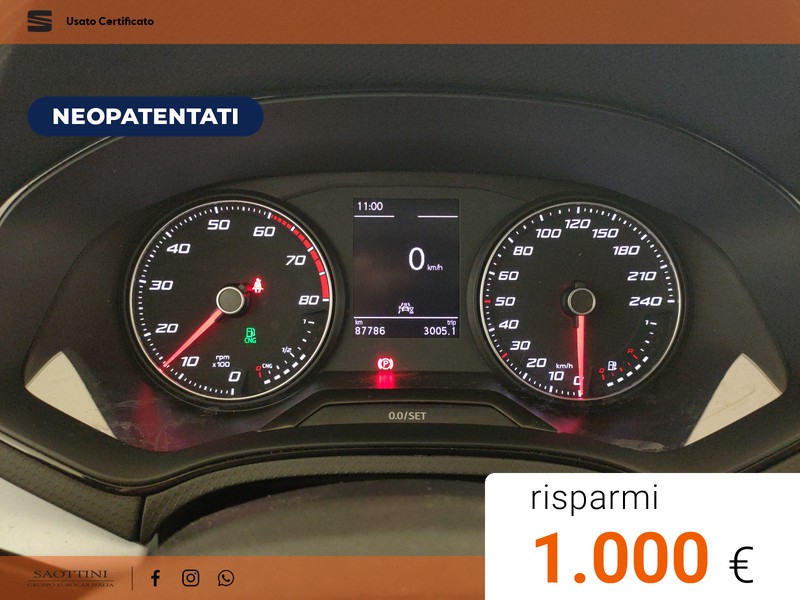 Seat Arona 1.0 tgi Style 90 CV