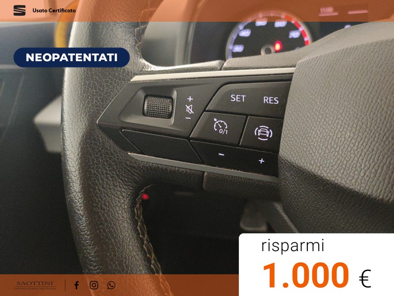 Seat Arona 1.0 tgi Style 90 CV