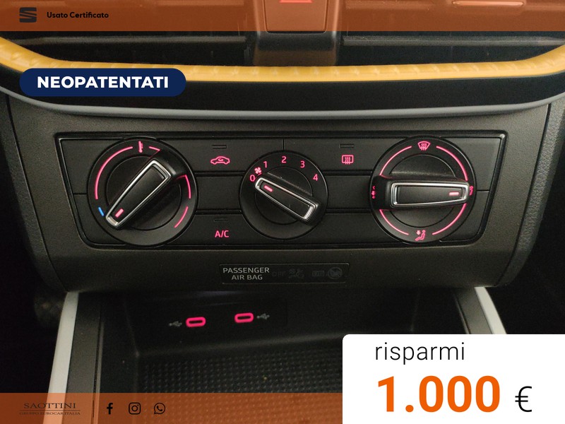 Seat Arona 1.0 tgi Style 90 CV