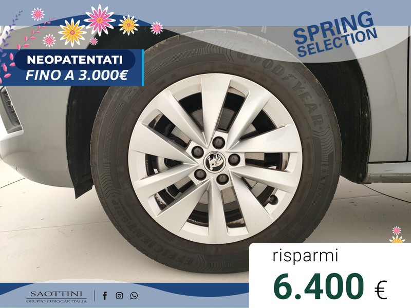 Skoda Kamiq 1.0 TSI Selection 95 CV