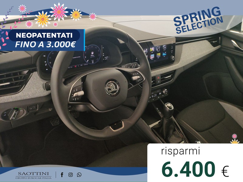 Skoda Kamiq 1.0 TSI Selection 95 CV