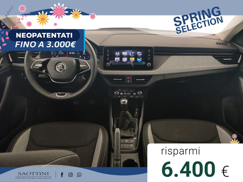 Skoda Kamiq 1.0 TSI Selection 95 CV