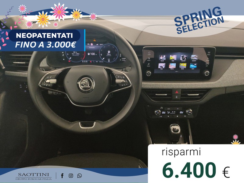 Skoda Kamiq 1.0 TSI Selection 95 CV