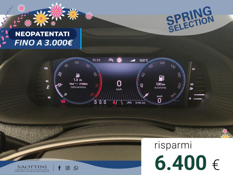 Skoda Kamiq 1.0 TSI Selection 95 CV