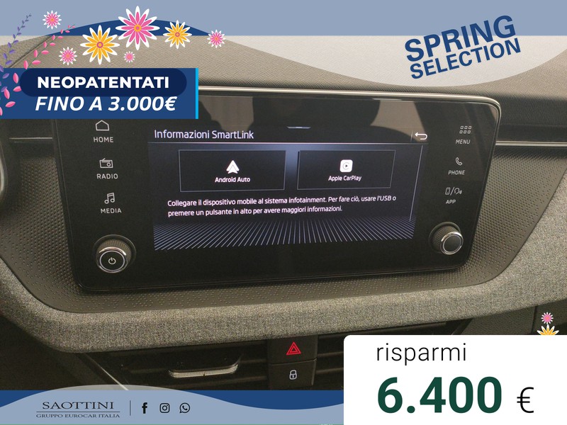 Skoda Kamiq 1.0 TSI Selection 95 CV