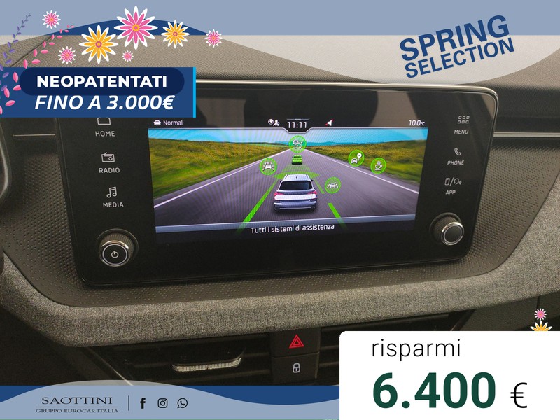 Skoda Kamiq 1.0 TSI Selection 95 CV