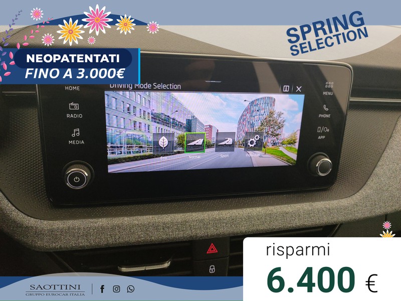 Skoda Kamiq 1.0 TSI Selection 95 CV