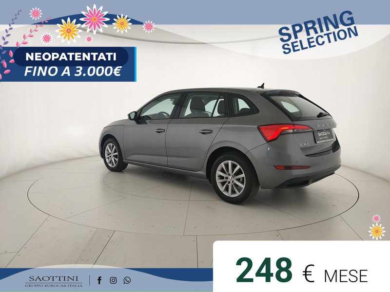 Skoda Scala 1.0 g-tech Ambition 90 CV
