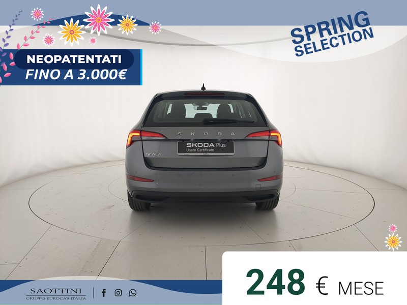 Skoda Scala 1.0 g-tech Ambition 90 CV