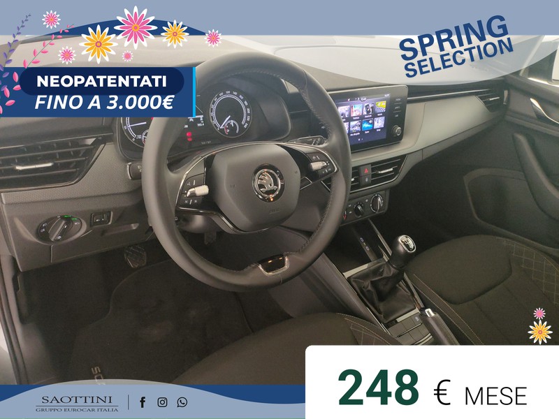 Skoda Scala 1.0 g-tech Ambition 90 CV