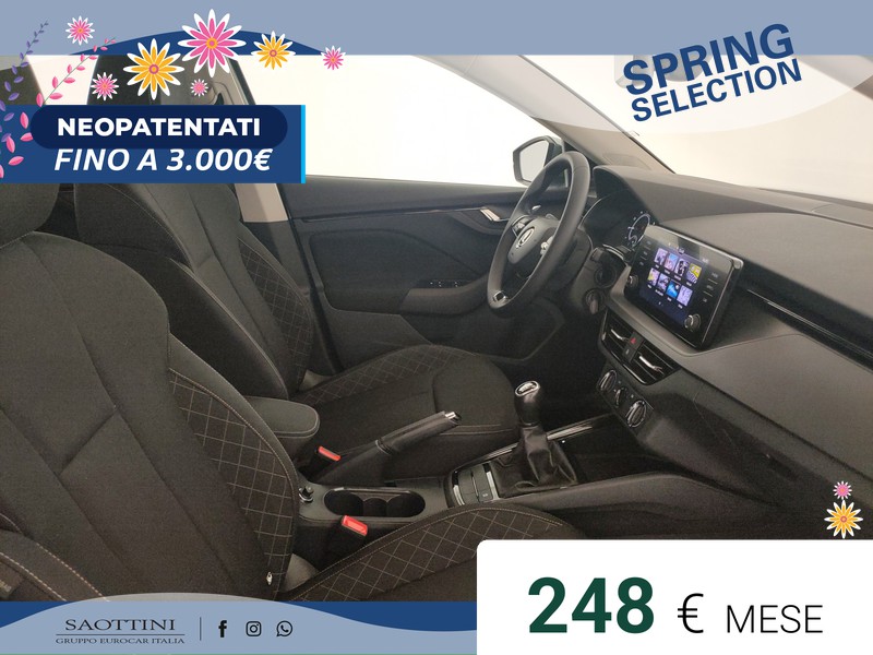 Skoda Scala 1.0 g-tech Ambition 90 CV