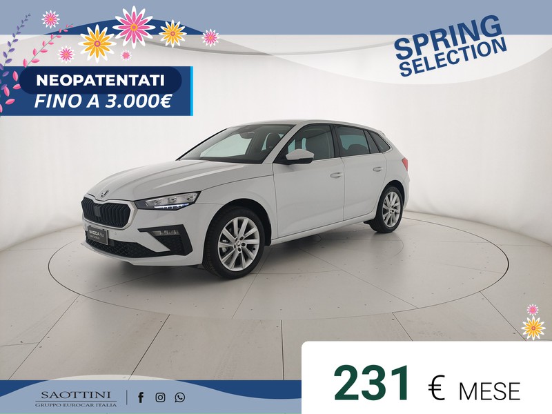 Skoda Scala 1.0 TSI Style 115 CV