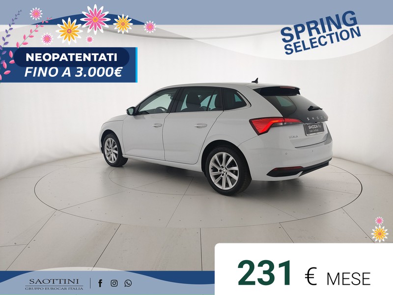 Skoda Scala 1.0 TSI Style 115 CV