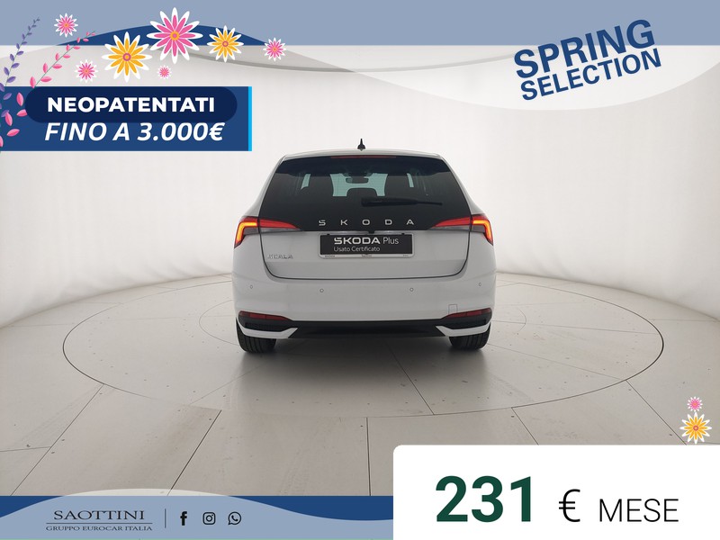 Skoda Scala 1.0 TSI Style 115 CV