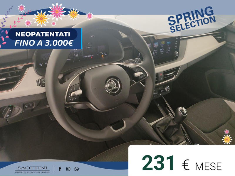 Skoda Scala 1.0 TSI Style 115 CV