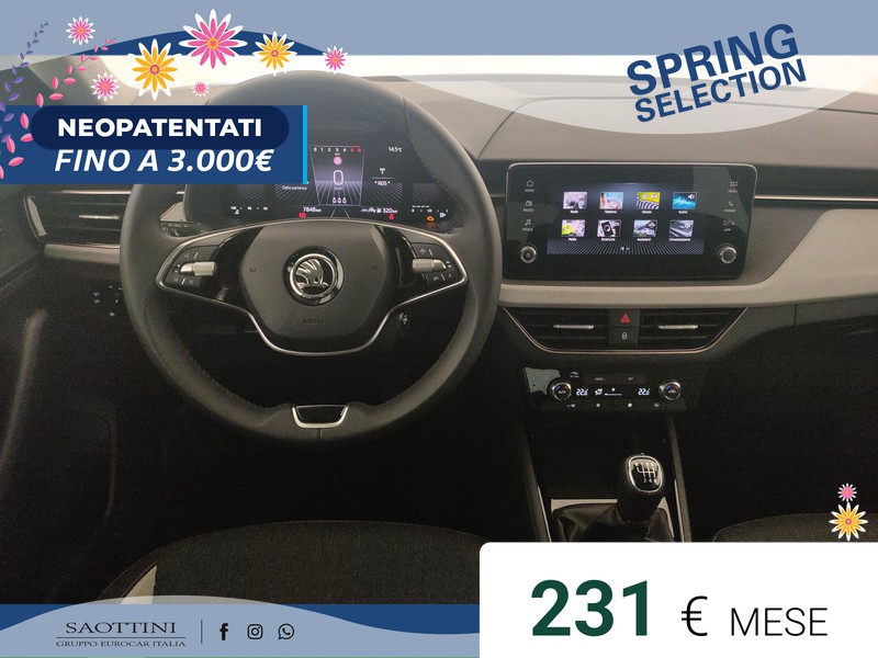 Skoda Scala 1.0 TSI Style 115 CV