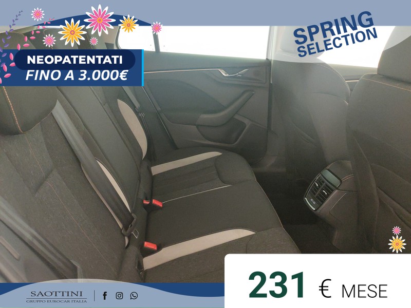 Skoda Scala 1.0 TSI Style 115 CV