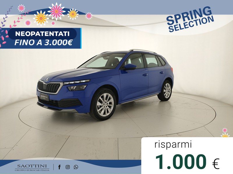 Skoda Kamiq 1.0 g-tech Style 90 CV