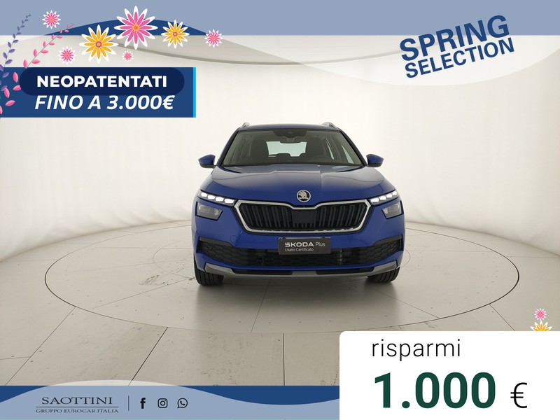 Skoda Kamiq 1.0 g-tech Style 90 CV