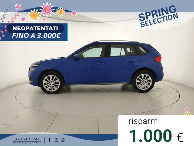 Skoda Kamiq 1.0 g-tech Style 90 CV