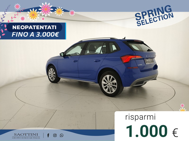 Skoda Kamiq 1.0 g-tech Style 90 CV