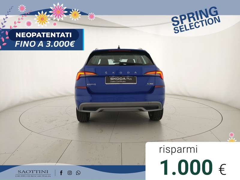 Skoda Kamiq 1.0 g-tech Style 90 CV