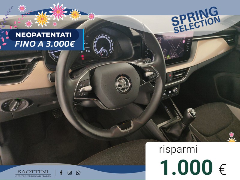 Skoda Kamiq 1.0 g-tech Style 90 CV