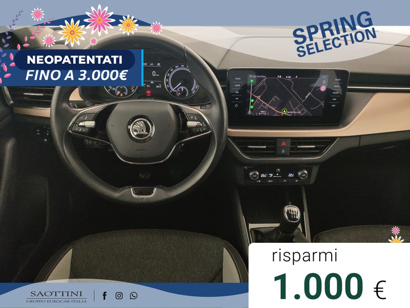 Skoda Kamiq 1.0 g-tech Style 90 CV