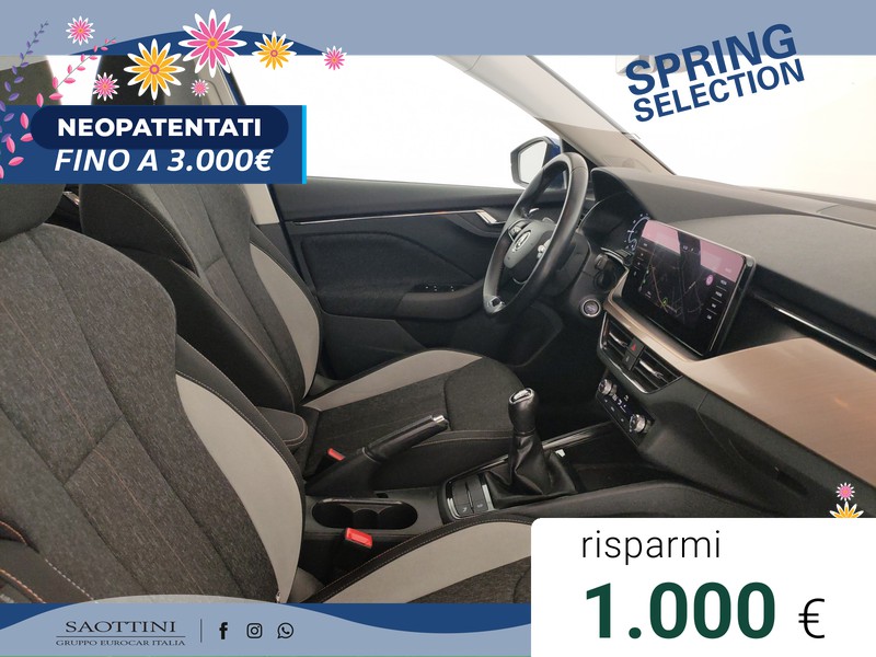 Skoda Kamiq 1.0 g-tech Style 90 CV