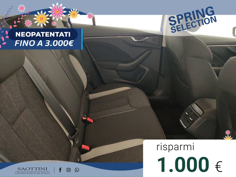Skoda Kamiq 1.0 g-tech Style 90 CV