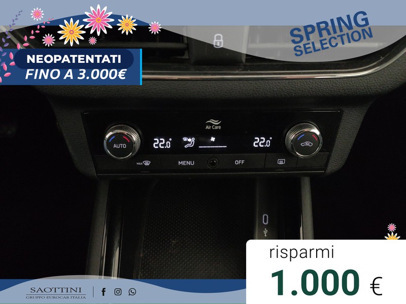 Skoda Kamiq 1.0 g-tech Style 90 CV