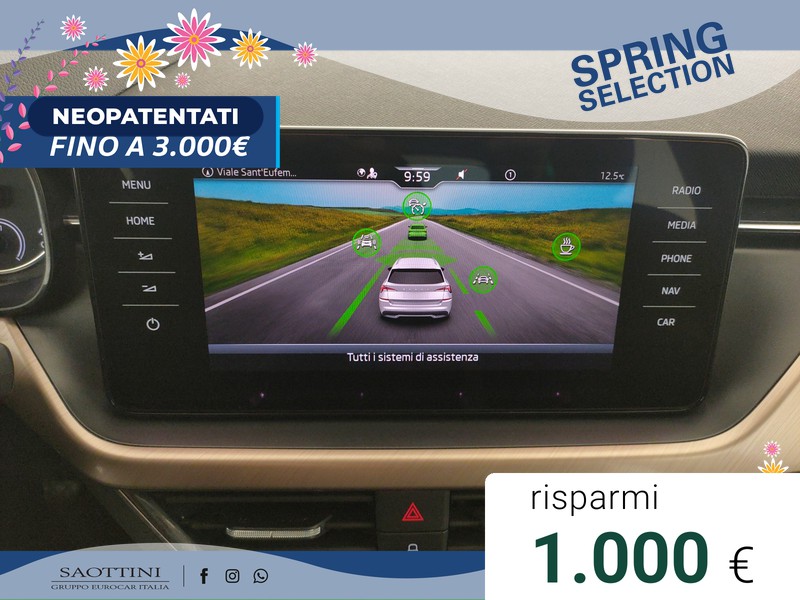 Skoda Kamiq 1.0 g-tech Style 90 CV
