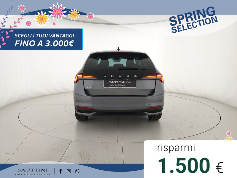 Skoda Scala 1.0 TSI Style 115 CV DSG