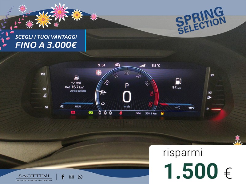 Skoda Scala 1.0 TSI Style 115 CV DSG