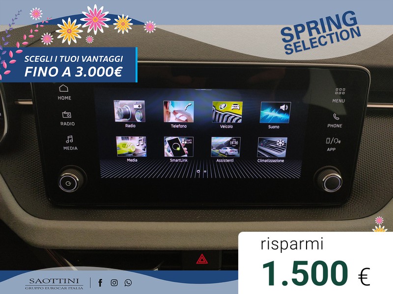 Skoda Scala 1.0 TSI Style 115 CV DSG