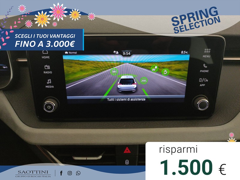 Skoda Scala 1.0 TSI Style 115 CV DSG