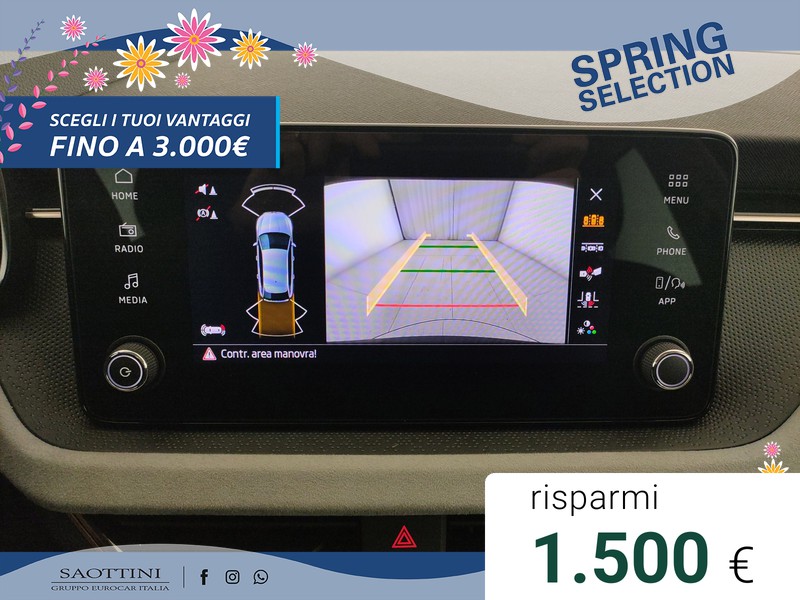 Skoda Scala 1.0 TSI Style 115 CV DSG